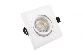 DK3021-WH Встраиваемый светильник, IP 20, 10 Вт, GU5.3, LED, белый, пластик в Нытве - nytva.ok-mebel.com | фото