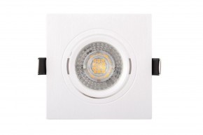 DK3021-WH Встраиваемый светильник, IP 20, 10 Вт, GU5.3, LED, белый, пластик в Нытве - nytva.ok-mebel.com | фото 2
