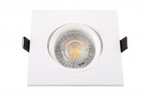 DK3021-WH Встраиваемый светильник, IP 20, 10 Вт, GU5.3, LED, белый, пластик в Нытве - nytva.ok-mebel.com | фото 3