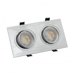 DK3022-CM Встраиваемый светильник, IP 20, 10 Вт, GU5.3, LED, серый, пластик в Нытве - nytva.ok-mebel.com | фото 2