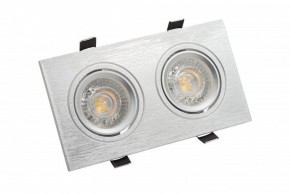 DK3022-CM Встраиваемый светильник, IP 20, 10 Вт, GU5.3, LED, серый, пластик в Нытве - nytva.ok-mebel.com | фото 3