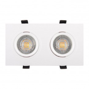 DK3022-WH Встраиваемый светильник, IP 20, 10 Вт, GU5.3, LED, белый, пластик в Нытве - nytva.ok-mebel.com | фото 2