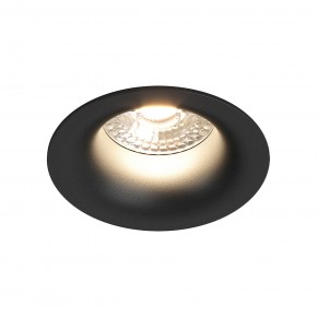 DK3024-BK Встраиваемый светильник, IP 20, 10 Вт, GU5.3, LED, черный, пластик в Нытве - nytva.ok-mebel.com | фото
