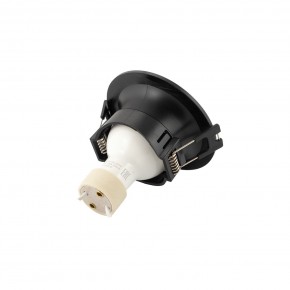 DK3024-BK Встраиваемый светильник, IP 20, 10 Вт, GU5.3, LED, черный, пластик в Нытве - nytva.ok-mebel.com | фото 3