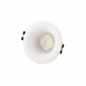 DK3024-WH Встраиваемый светильник, IP 20, 10 Вт, GU5.3, LED, белый, пластик в Нытве - nytva.ok-mebel.com | фото 1