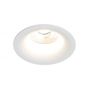 DK3024-WH Встраиваемый светильник, IP 20, 10 Вт, GU5.3, LED, белый, пластик в Нытве - nytva.ok-mebel.com | фото
