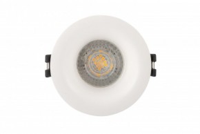 DK3024-WH Встраиваемый светильник, IP 20, 10 Вт, GU5.3, LED, белый, пластик в Нытве - nytva.ok-mebel.com | фото 2
