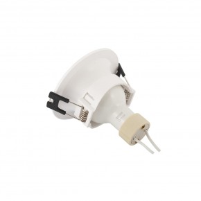 DK3024-WH Встраиваемый светильник, IP 20, 10 Вт, GU5.3, LED, белый, пластик в Нытве - nytva.ok-mebel.com | фото 4
