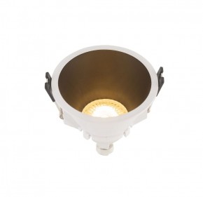 DK3026-WB Встраиваемый светильник, IP 20, 10 Вт, GU5.3, LED, белый/черный, пластик в Нытве - nytva.ok-mebel.com | фото 3