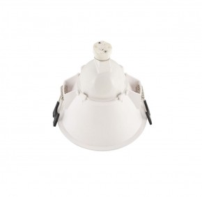 DK3026-WB Встраиваемый светильник, IP 20, 10 Вт, GU5.3, LED, белый/черный, пластик в Нытве - nytva.ok-mebel.com | фото 5