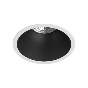 DK3026-WB Встраиваемый светильник, IP 20, 10 Вт, GU5.3, LED, белый/черный, пластик в Нытве - nytva.ok-mebel.com | фото