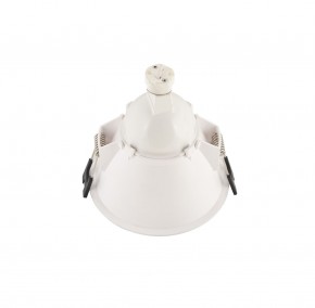 DK3026-WB Встраиваемый светильник, IP 20, 10 Вт, GU5.3, LED, белый/черный, пластик в Нытве - nytva.ok-mebel.com | фото 4