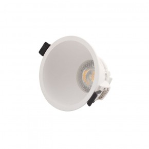 DK3026-WH Встраиваемый светильник, IP 20, 10 Вт, GU5.3, LED, белый, пластик в Нытве - nytva.ok-mebel.com | фото 2