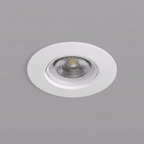DK3028-WH Встраиваемый светильник, IP 20, 10 Вт, GU5.3, LED, белый, пластик в Нытве - nytva.ok-mebel.com | фото 2