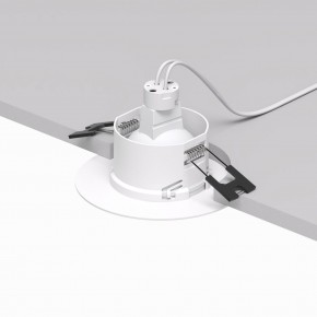 DK3028-WH Встраиваемый светильник, IP 20, 10 Вт, GU5.3, LED, белый, пластик в Нытве - nytva.ok-mebel.com | фото 3