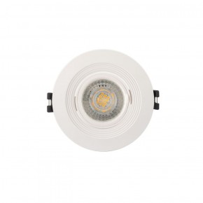 DK3029-WH Встраиваемый светильник, IP 20, 10 Вт, GU5.3, LED, белый, пластик в Нытве - nytva.ok-mebel.com | фото