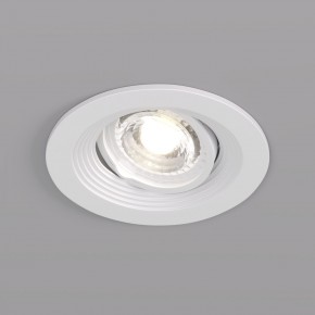DK3029-WH Встраиваемый светильник, IP 20, 10 Вт, GU5.3, LED, белый, пластик в Нытве - nytva.ok-mebel.com | фото