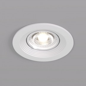 DK3029-WH Встраиваемый светильник, IP 20, 10 Вт, GU5.3, LED, белый, пластик в Нытве - nytva.ok-mebel.com | фото 2