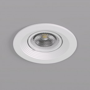 DK3029-WH Встраиваемый светильник, IP 20, 10 Вт, GU5.3, LED, белый, пластик в Нытве - nytva.ok-mebel.com | фото 4