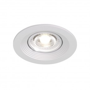 DK3029-WH Встраиваемый светильник, IP 20, 10 Вт, GU5.3, LED, белый, пластик в Нытве - nytva.ok-mebel.com | фото 7