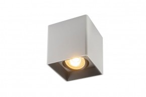 DK3030-WB Светильник накладной IP 20, 10 Вт, GU5.3, LED, белый/черный, пластик в Нытве - nytva.ok-mebel.com | фото