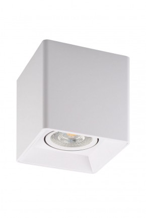 DK3030-WH Светильник накладной IP 20, 10 Вт, GU5.3, LED, белый, пластик в Нытве - nytva.ok-mebel.com | фото