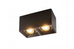 DK3035-BK Светильник накладной IP 20, 10 Вт, GU5.3, LED, черный, пластик в Нытве - nytva.ok-mebel.com | фото