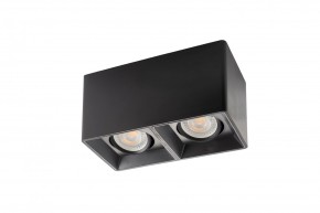 DK3035-BK Светильник накладной IP 20, 10 Вт, GU5.3, LED, черный, пластик в Нытве - nytva.ok-mebel.com | фото 2