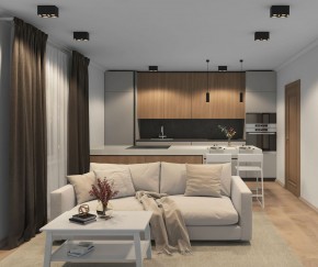 DK3035-BK Светильник накладной IP 20, 10 Вт, GU5.3, LED, черный, пластик в Нытве - nytva.ok-mebel.com | фото 6