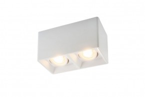 DK3035-WH Светильник накладной IP 20, 10 Вт, GU5.3, LED, белый, пластик в Нытве - nytva.ok-mebel.com | фото