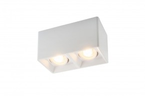 DK3035-WH Светильник накладной IP 20, 10 Вт, GU5.3, LED, белый, пластик в Нытве - nytva.ok-mebel.com | фото