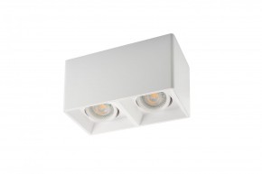 DK3035-WH Светильник накладной IP 20, 10 Вт, GU5.3, LED, белый, пластик в Нытве - nytva.ok-mebel.com | фото 2