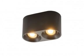 DK3036-BK Светильник накладной IP 20, 10 Вт, GU5.3, LED, черный, пластик в Нытве - nytva.ok-mebel.com | фото