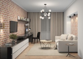 DK3040-BK Светильник накладной IP 20, 10 Вт, GU5.3, LED, черный, пластик в Нытве - nytva.ok-mebel.com | фото 9