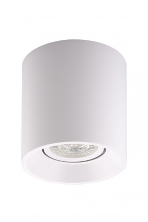 DK3040-WH Светильник накладной IP 20, 10 Вт, GU5.3, LED, белый, пластик в Нытве - nytva.ok-mebel.com | фото