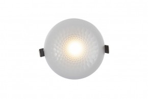 DK3045-WH Встраиваемый светильник,IP 20, 6Вт, LED, белый, пластик в Нытве - nytva.ok-mebel.com | фото 4