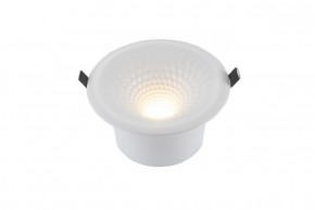 DK3045-WH Встраиваемый светильник,IP 20, 6Вт, LED, белый, пластик в Нытве - nytva.ok-mebel.com | фото 5