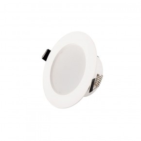 DK3046-WH Встраиваемый светильник, IP 20, 5Вт, LED, белый, пластик в Нытве - nytva.ok-mebel.com | фото 5