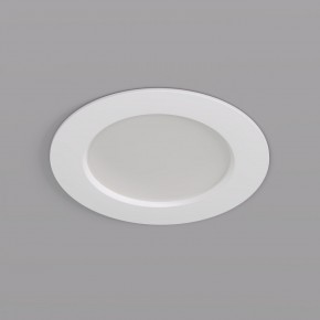 DK3046-WH Встраиваемый светильник, IP 20, 5Вт, LED, белый, пластик в Нытве - nytva.ok-mebel.com | фото 2