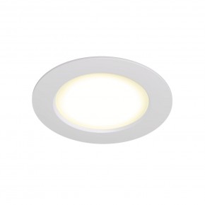 DK3046-WH Встраиваемый светильник, IP 20, 5Вт, LED, белый, пластик в Нытве - nytva.ok-mebel.com | фото 3
