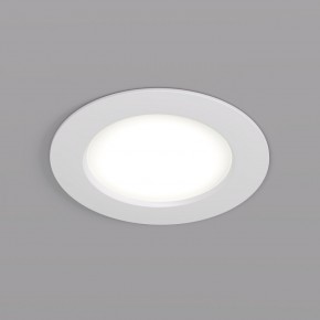 DK3047-WH Встраиваемый светильник IP 20, 5Вт, LED, белый, пластик в Нытве - nytva.ok-mebel.com | фото