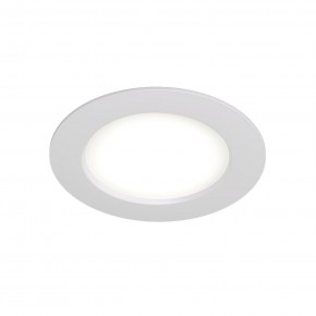 DK3047-WH Встраиваемый светильник IP 20, 5Вт, LED, белый, пластик в Нытве - nytva.ok-mebel.com | фото 3