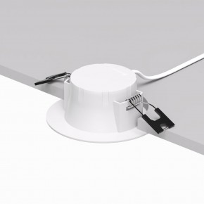 DK3047-WH Встраиваемый светильник IP 20, 5Вт, LED, белый, пластик в Нытве - nytva.ok-mebel.com | фото 4
