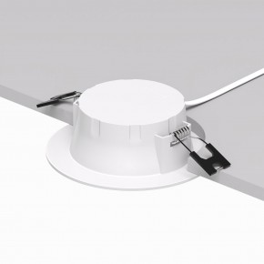 DK3048-WH Встраиваемый светильник, IP 20, 7Вт, LED, белый, пластик в Нытве - nytva.ok-mebel.com | фото 3