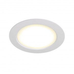 DK3048-WH Встраиваемый светильник, IP 20, 7Вт, LED, белый, пластик в Нытве - nytva.ok-mebel.com | фото 4
