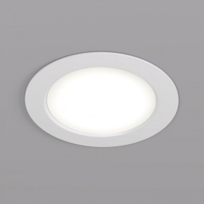 DK3049-WH Встраиваемый светильник, IP 20, 7Вт, LED, белый, пластик в Нытве - nytva.ok-mebel.com | фото