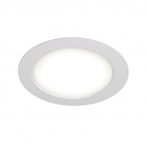 DK3049-WH Встраиваемый светильник, IP 20, 7Вт, LED, белый, пластик в Нытве - nytva.ok-mebel.com | фото 4