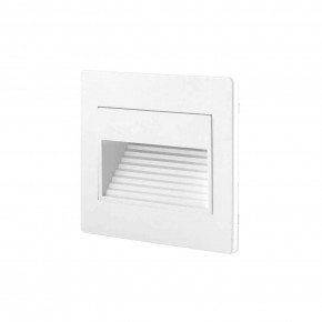DK3050-WH Светильник встраиваемый в стену, IP 20, LED 3000, 1 Вт, белый, пластик в Нытве - nytva.ok-mebel.com | фото