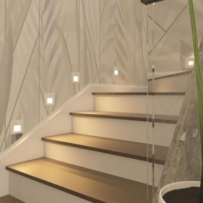 DK3050-WH Светильник встраиваемый в стену, IP 20, LED 3000, 1 Вт, белый, пластик в Нытве - nytva.ok-mebel.com | фото 9