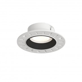 DK3055-BK Встраиваемый светильник, IP 20, 10 Вт, GU5.3, LED, черный, пластик в Нытве - nytva.ok-mebel.com | фото